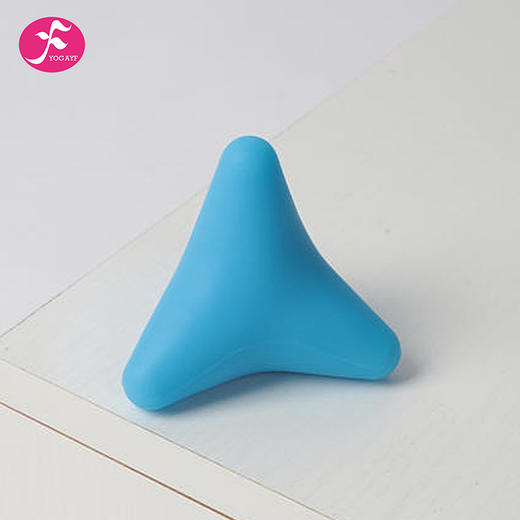 一梵四角球四脚球筋膜球四角按摩球硅胶穴位 高6.6cm*宽7.5cm/个【JMQ-QL、JMQ-QF】 商品图1