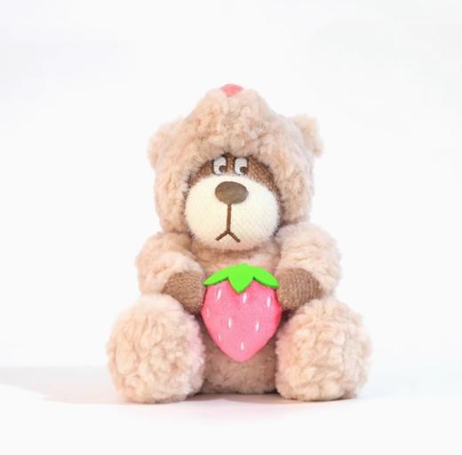 小熊汉斯变身草莓熊粉灰-M 商品图1