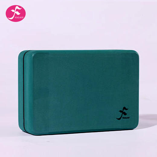 一梵EVC高密度加硬专业瑜伽砖专用砖舞蹈砖块练功艾扬格泡沫方块垫 23*15*7.5cm/个 商品图5