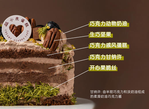 迪拜巧克力丝绒蛋糕 商品图13