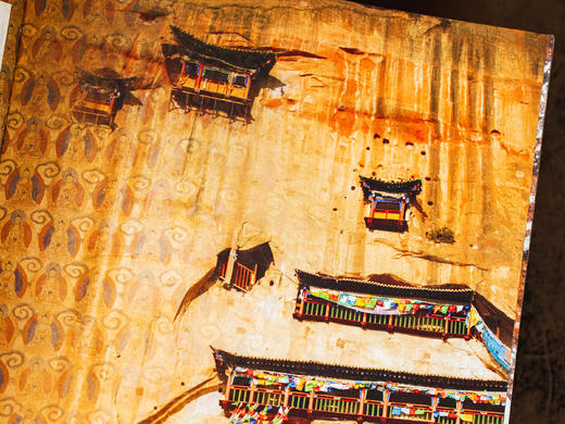 十点出版｜中国石窟全书 | 尽览1600年中国石窟之美！14省40座石窟，超长历史跨度，全景介绍+细部放大+手绘结构，一本读懂中国石窟的前世今生！ 商品图7