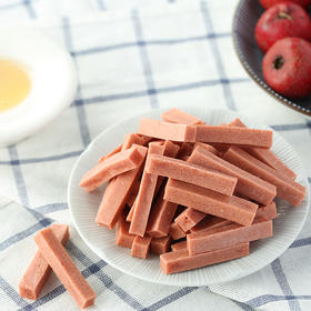 鲜记 陈皮山楂条358g 博士帽罐装 酸甜开胃 0添加更健康 休闲小零食 48小时发货