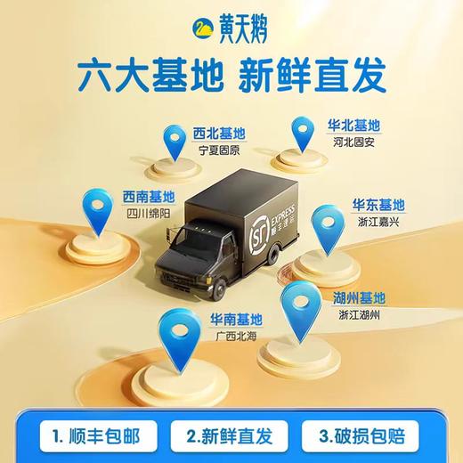 黄天鹅可生食鸡蛋10枚1盒 商品图4