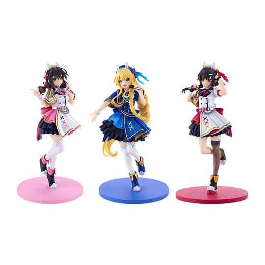 【GSC现货】1/7标准比例 惠惠/悠悠/爱丽丝 原作版 偶像ver. 商品图4