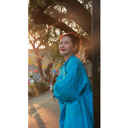 【2026东衣作】灯笼袖羽绒服（1842516法翠） 商品图1