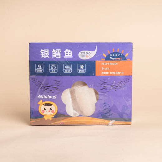 禧美野生银鳕鱼 180g 商品图0