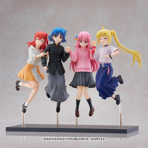 【GSC现货】动画《孤独摇滚!》跳跃女孩（们） 商品图1