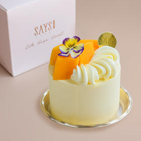 芒果香缇迷你蛋糕