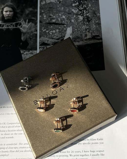 7折 无 宝·格丽圆盘小蛮腰mini耳钉 5色 CU1263 商品图2