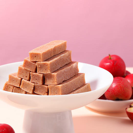 鲜记 陈皮山楂条358g 博士帽罐装 酸甜开胃 0添加更健康 休闲小零食 48小时发货 商品图1