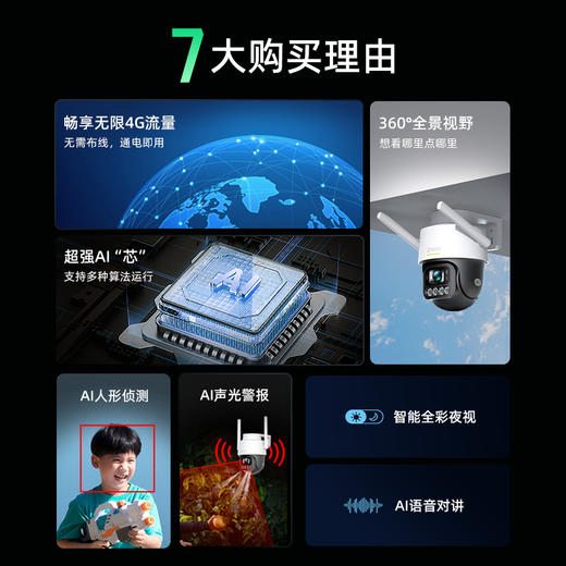 户外球机6C 4G版 商品图3