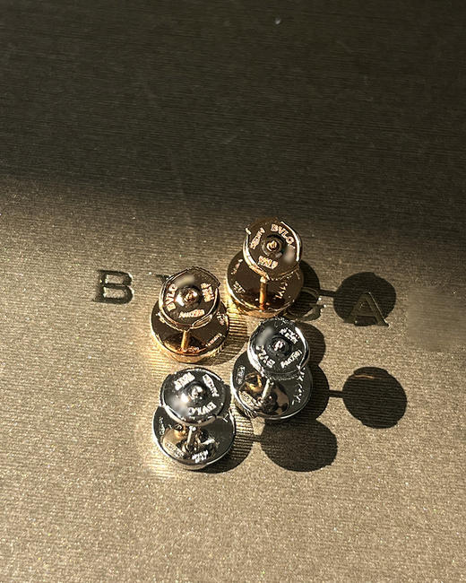 7折 无 宝·格丽圆盘小蛮腰mini耳钉 5色 CU1263 商品图3