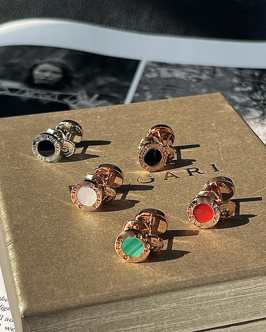 7折 无 宝·格丽圆盘小蛮腰mini耳钉 5色 CU1263 商品图1