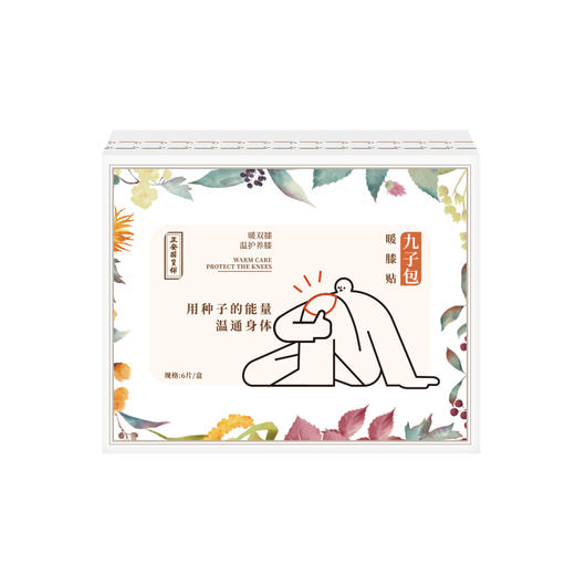 正安国货·九子包暖膝贴 6袋/盒 商品图4
