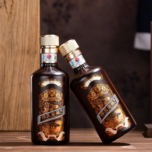 【美酒传城】怀庄传承500ml 53°酱香美酒 商品图5