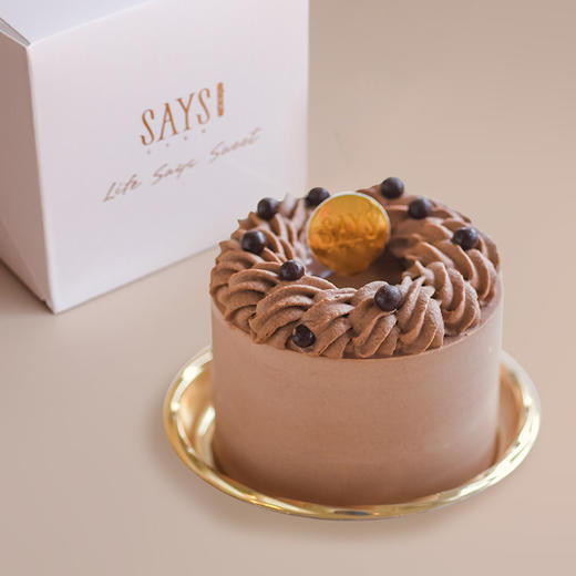 浓醇脆心巧克力迷你蛋糕 商品图0