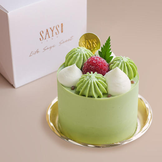有机抹茶迷你蛋糕 商品图0