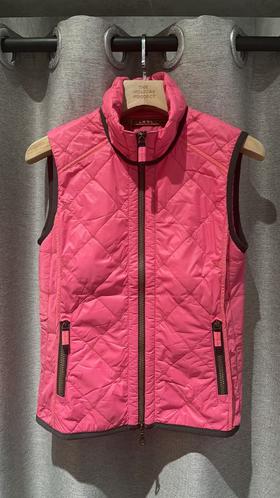 Frauenschuh - TRACY QUILTED VEST - Coral - 女装 - 背心 - 珊瑚粉