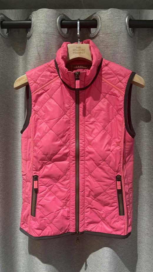 Frauenschuh - TRACY QUILTED VEST - Coral - 女装 - 背心 - 珊瑚粉 商品图0
