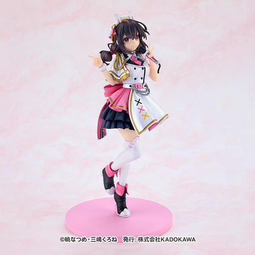 【GSC现货】1/7标准比例 惠惠/悠悠/爱丽丝 原作版 偶像ver. 商品图2