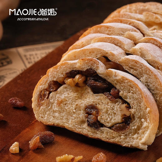 全麦提子核桃【低甜】
（全麦粉含量30%） 商品图1