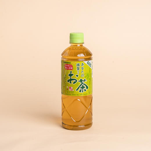 三佳利一休茶屋抹茶绿茶饮料 600ml 商品图0