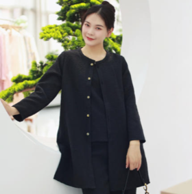 【线上专属】圆领衬衣(20710384B-京元A545)