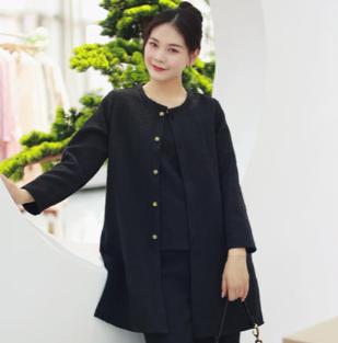 【线上专属】圆领衬衣(20710384B-京元A545) 商品图0