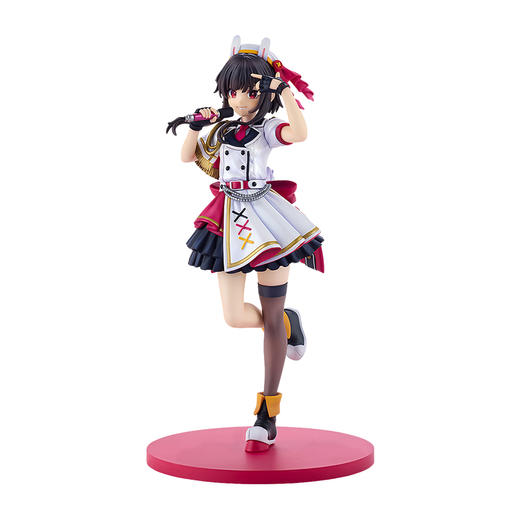 【GSC现货】1/7标准比例 惠惠/悠悠/爱丽丝 原作版 偶像ver. 商品图6