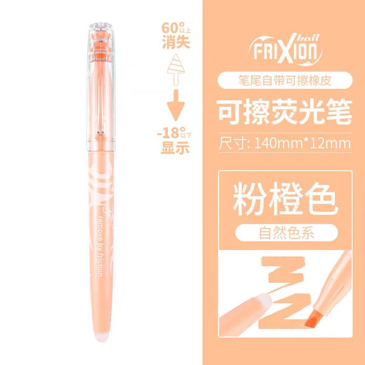 百乐摩磨擦荧光笔 商品图8