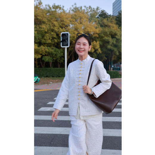 【抖音专属】椰奶•阔腿裤（24709617-椰奶白） 商品图2