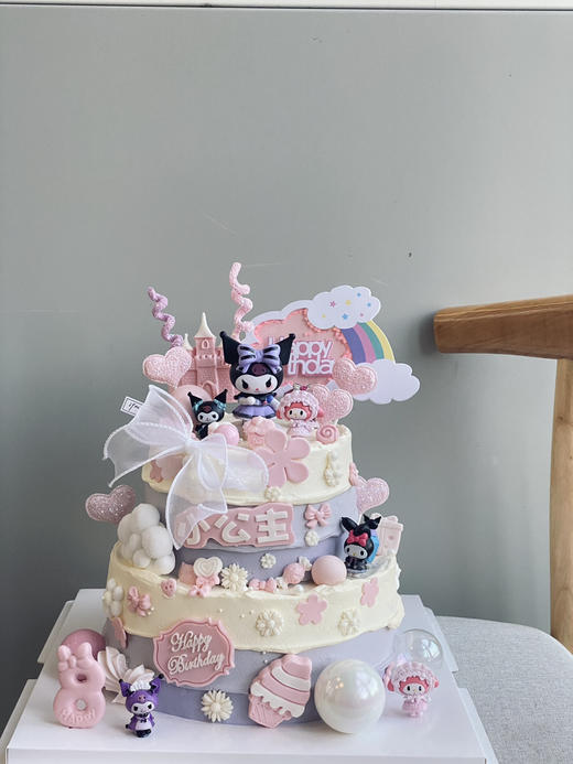 「女孩」库洛米和她的好朋友 年龄请备注 商品图1