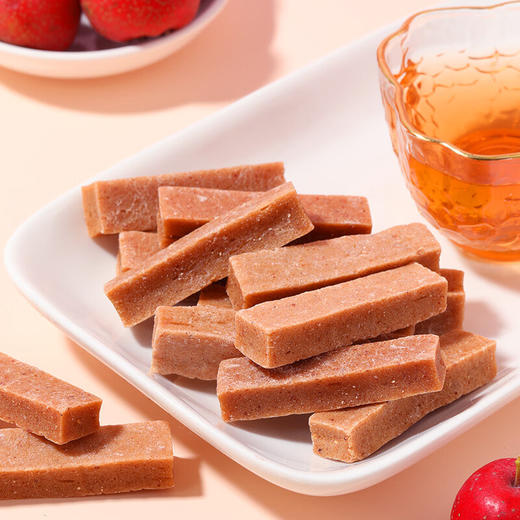 鲜记 陈皮山楂条358g 博士帽罐装 酸甜开胃 0添加更健康 休闲小零食 48小时发货 商品图2