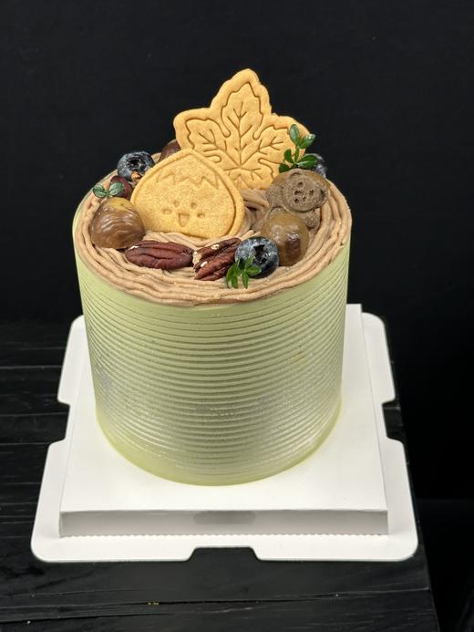 事事顺栗（抹茶栗子开心果奶油蛋糕） 商品图13