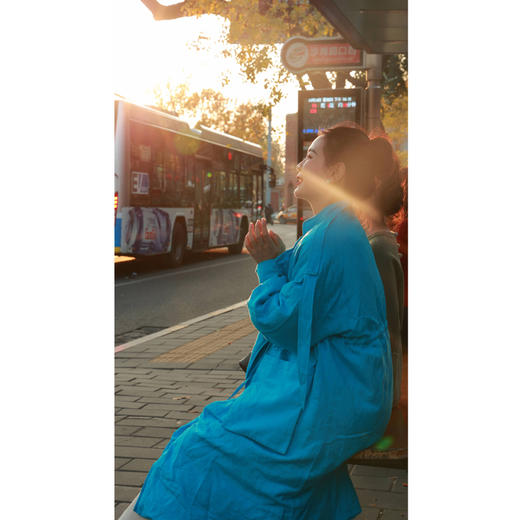 【2026东衣作】灯笼袖羽绒服（1842516法翠） 商品图2