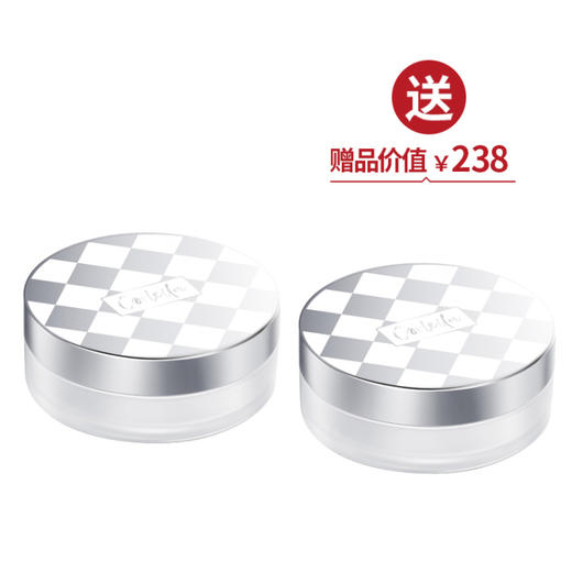 【新春】Coolella琉光美肌丝柔蜜粉7g 买1送1 商品图0