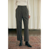 （小眠专属）HeyDress法式休闲直筒裤女秋冬宽松高腰显瘦通勤百搭阔腿西裤裤子 商品缩略图0