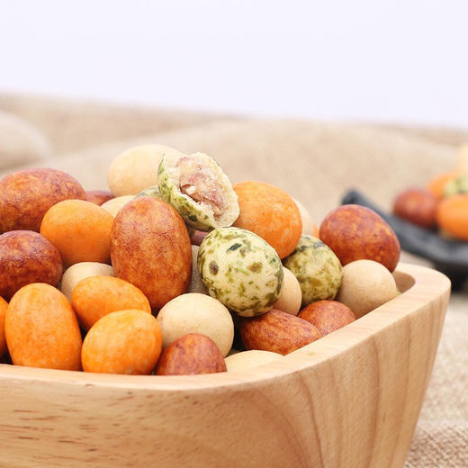 鲜记 多彩花生298g 博士帽罐装 酥脆爽口 颗粒饱满 高温烘烤 非油炸零食 48小时发货 商品图1