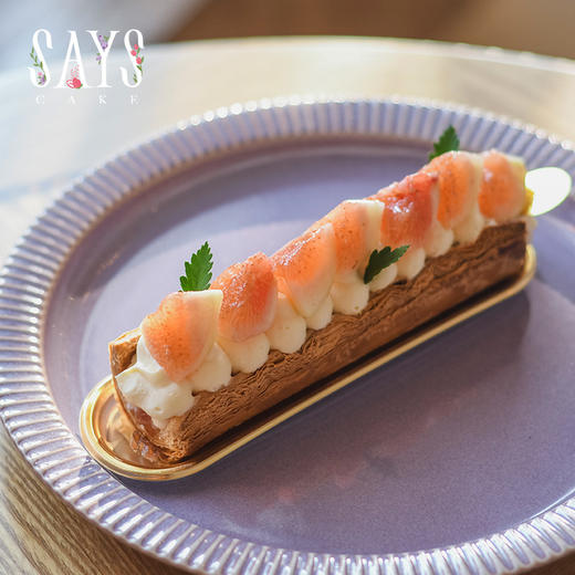 清新佛手柑无花果拿破仑 商品图1