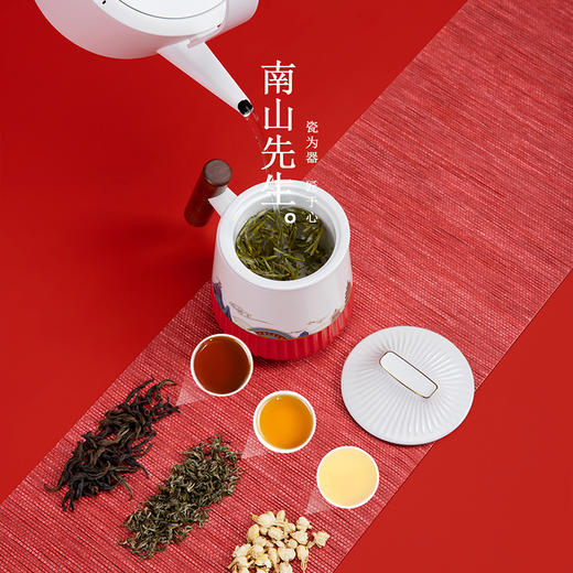 B-NS-36506 南山先生 西安盛世泡茶杯（精装礼盒） 商品图2