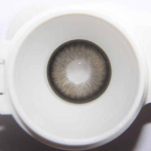 Doragina年抛·甜萌黑糖·14.5mm大着色·韩产2片 商品图5