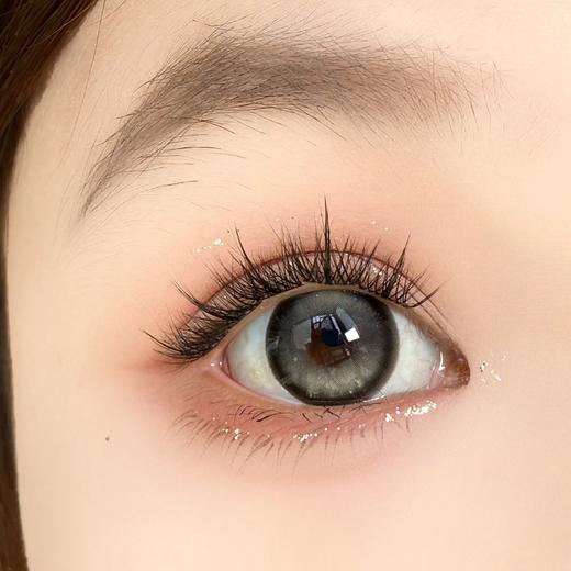 Doragina年抛·甜萌黑糖·14.5mm大着色·韩产2片 商品图1