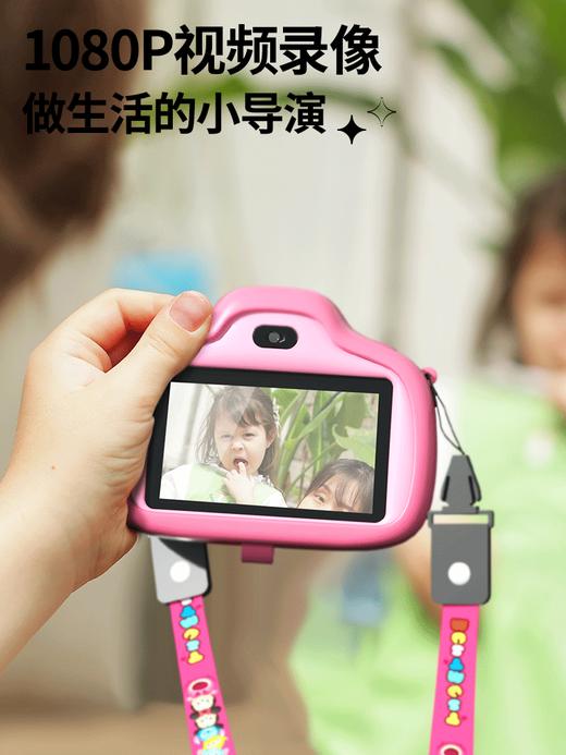 G-KL69新款触摸屏迪士尼儿童相机-草莓/米奇/米妮（16G内存卡） 商品图2