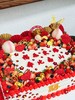 「寿桃祝福·爷爷祝寿」爷爷摆件可换奶奶·长方形·100%动物奶油（附图14寸·提前48小时预订） 商品缩略图0