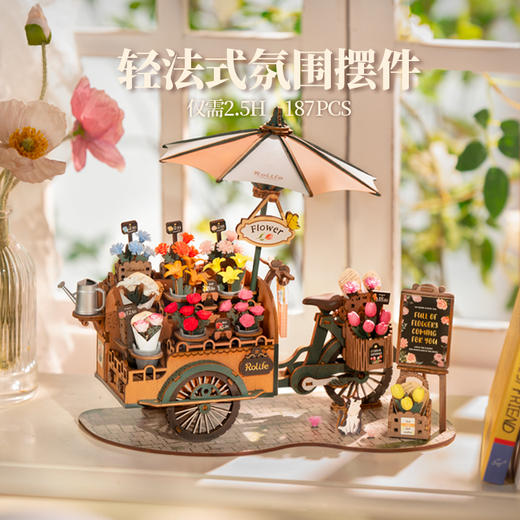 G-RT-DGS03 ROKR 若客 繁华满车 商品图3