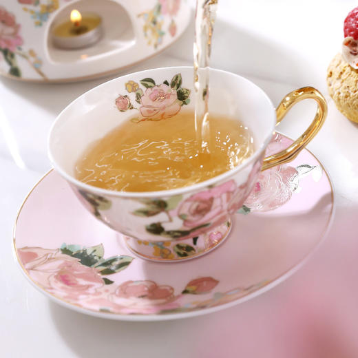 B-NX-11-诺轩 野玫瑰花茶具套装 商品图5