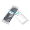 尼龙 束带扎带黑色 绑带100根/袋自锁式扎带国标3*200宽2.5mm 商品缩略图5