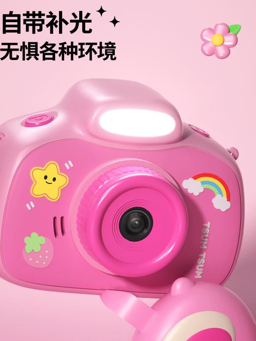 G-KL69新款触摸屏迪士尼儿童相机-草莓/米奇/米妮（16G内存卡） 商品图4