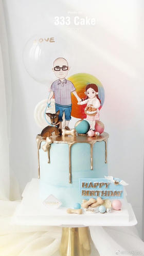 糖牌&外公和我·定制