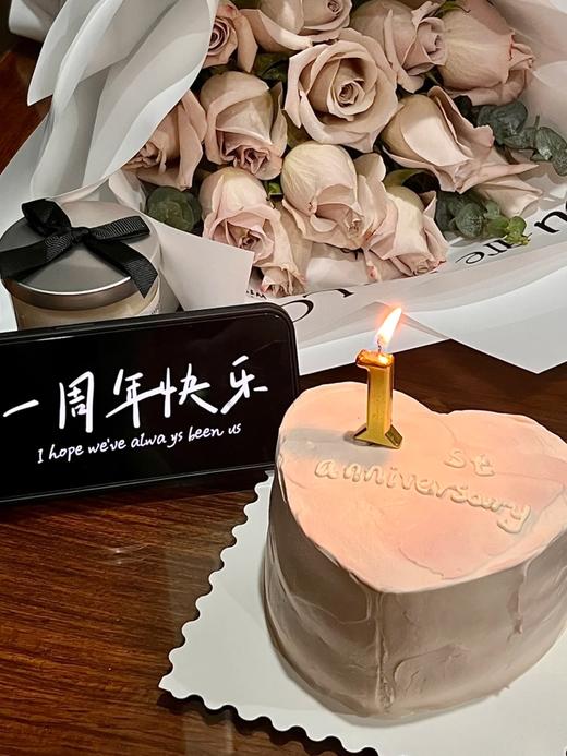 「金色·数字蜡烛0-9」 商品图1